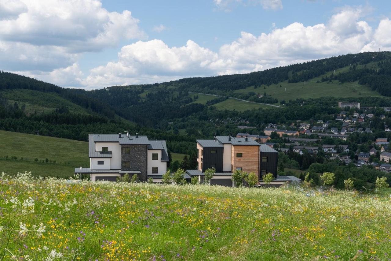 Rooftop Klinovec Loučná pod Klínovcem Extérieur photo