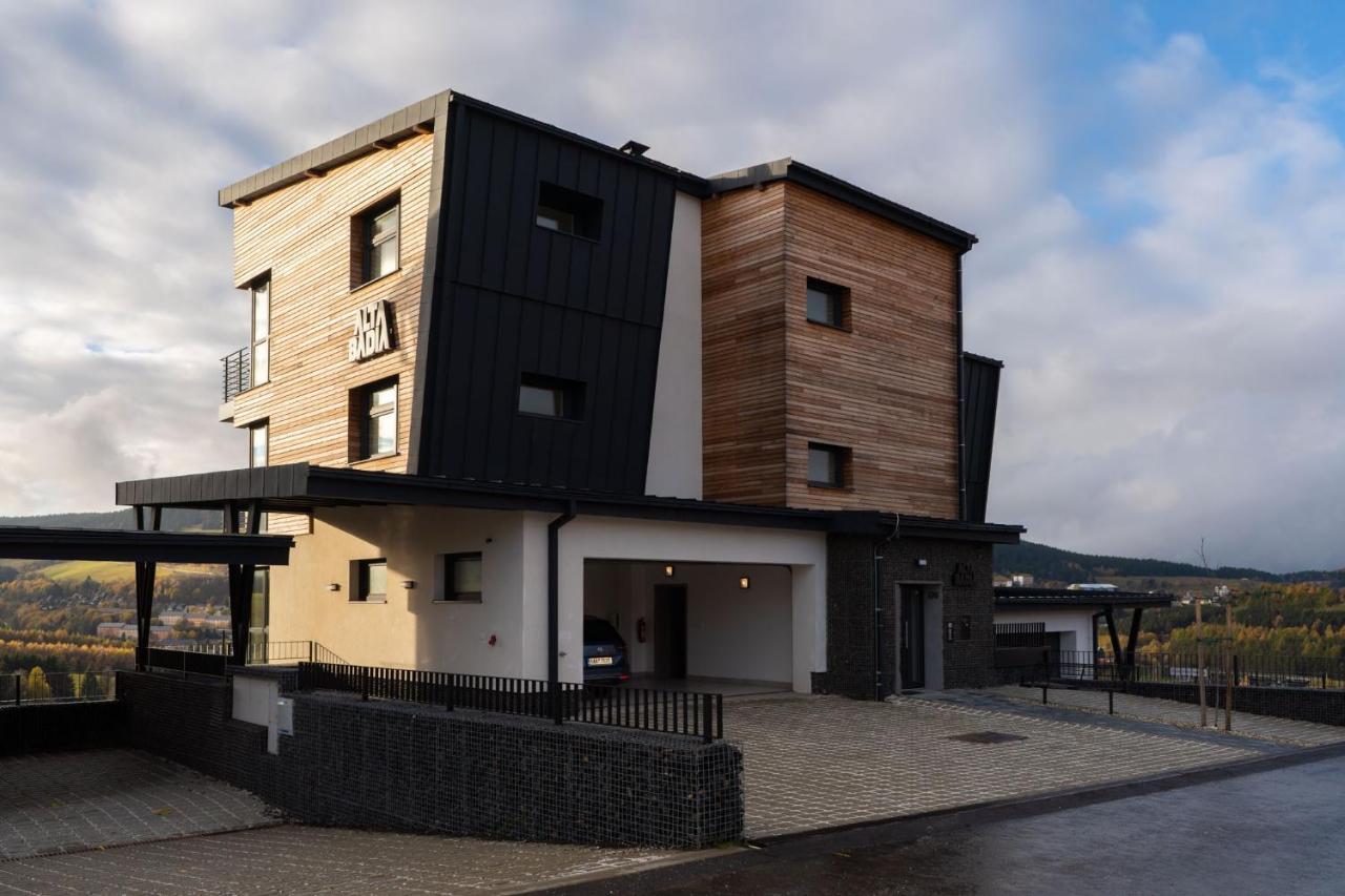 Rooftop Klinovec Loučná pod Klínovcem Extérieur photo